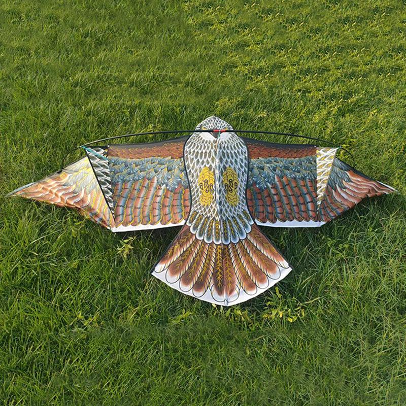 Large Traditional Eagle Kite for Adults & Kids - Cartoon Anime Design for Outdoor Fun