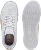 Женские кроссовки Puma Carina 3.0 белый/розовый кварц/золото