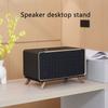 Speakers Holder, Gloss Acrylic Desktop Accessory with Vibration Damping for Authentics 200 300 500 Speakers