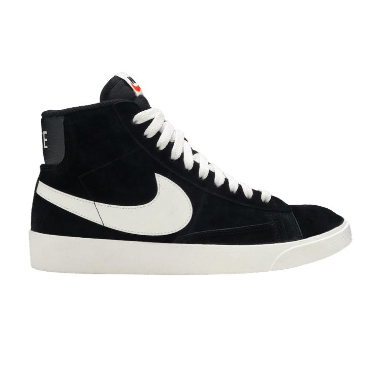 Nike Blazer Mid Vintage Suede Black (Women s) 36
