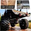 1/10 Scale Climbing / 1/8 Scale Universal 2.2-Inch Tires - H8H Easy-Control RC Big Warrior Tires