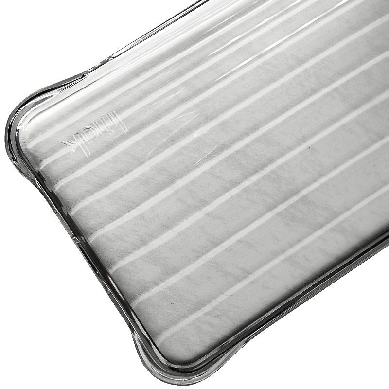 IMAK For OnePlus Nord CE4 Lite 5G/Oppo K12x 5G (China) Case Corrugated Texture TPU Anti-Drop Phone Cover