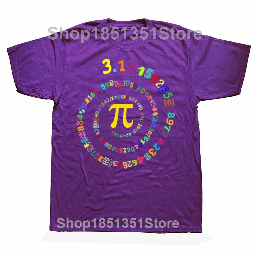 

Funny Pi Day Graphic T-shirts Men Women s Fashion Casual Tshirt 100% Cotton Loose Oversized Math 3.14 T Shirt 4XL