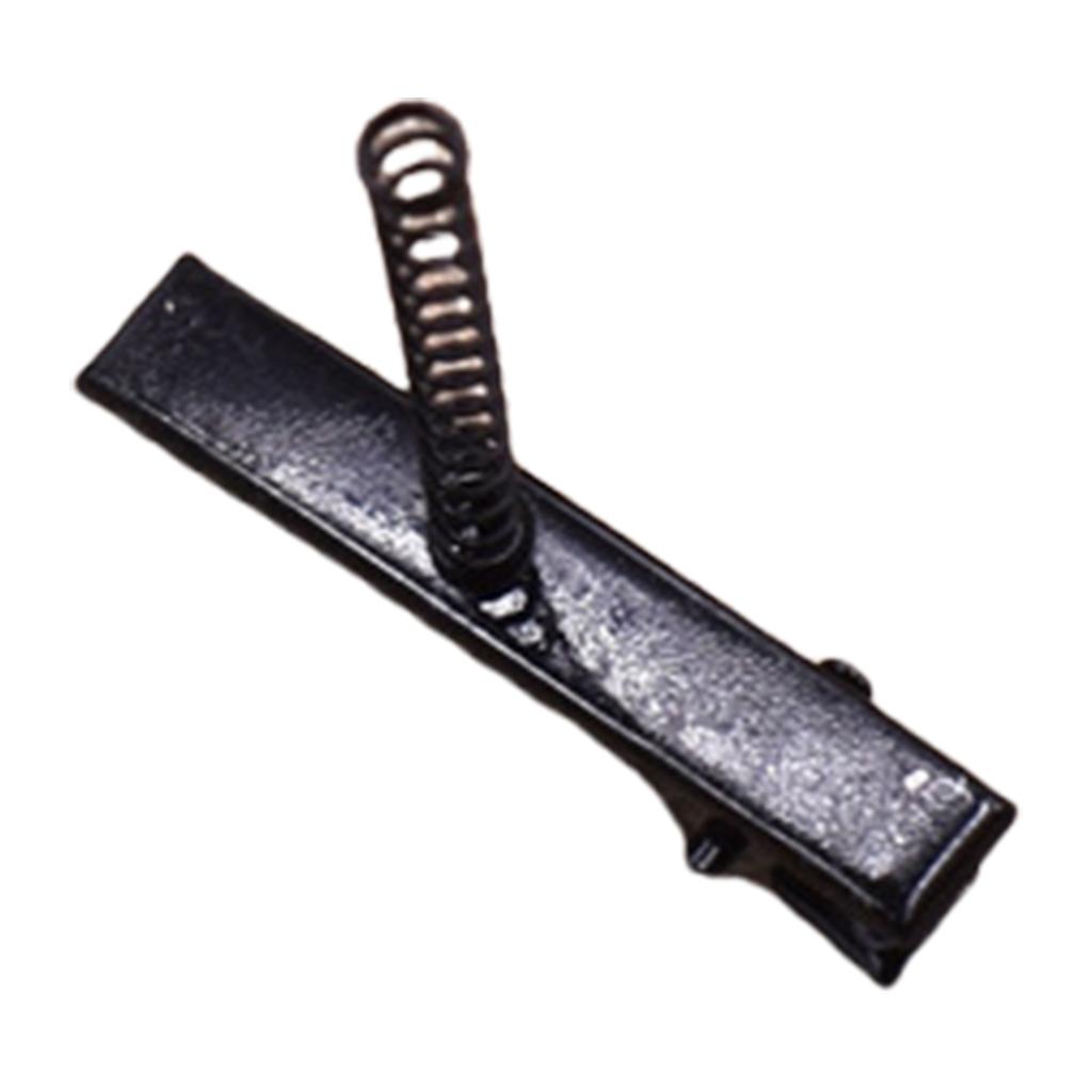 10Pcs Plain Hair Clip Blank Hairpin Hair Clips with Springs Alloy Hairpin Plain Barrette Blank Crafting