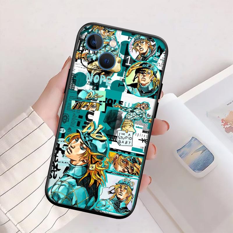 BH31 JoJo's Bizarre Adventure Phone Case for Samsung Galaxy S20 S21 S22 Ultra FE + Plus A21S A22 A24 A25 A26 A30 A30S A31