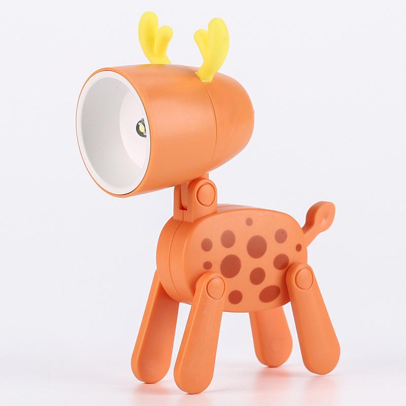 New Spotted Dog Mini Night Light, Desk Lamp, DIY Creative Gift, Cute Cartoon Ornament