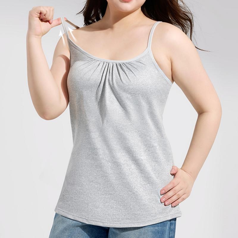 

Женская однотонная майка большого размера, свободный повседневный топ 3XL