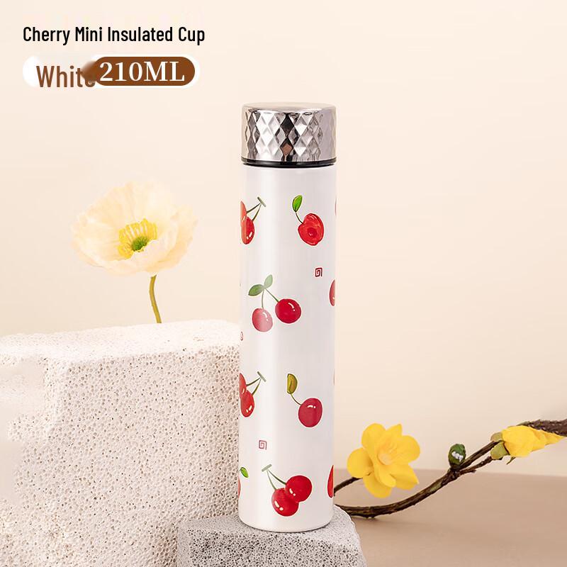 Dileber 210ml 316 Stainless Steel Mini Insulated Bottle
