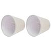 2PCS Fabric Lamp Cover Lightweight Small Lamp Shades Decorative Chandelier Lamp Shades  Wall Lamp