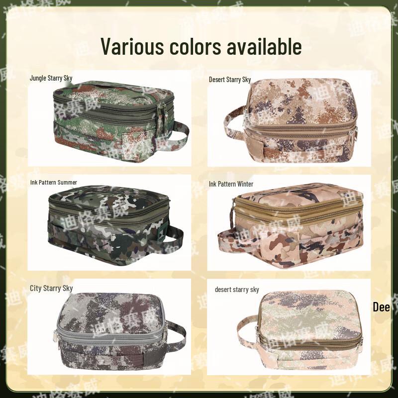 Deckersey Portable Camping Mess Kit