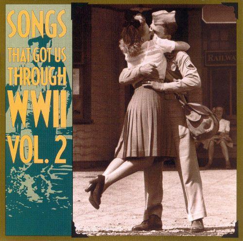 

CD VARIOUS - Songs That Got Us Through Wwii R271718 Rhino Records 1994 US Jazz Used