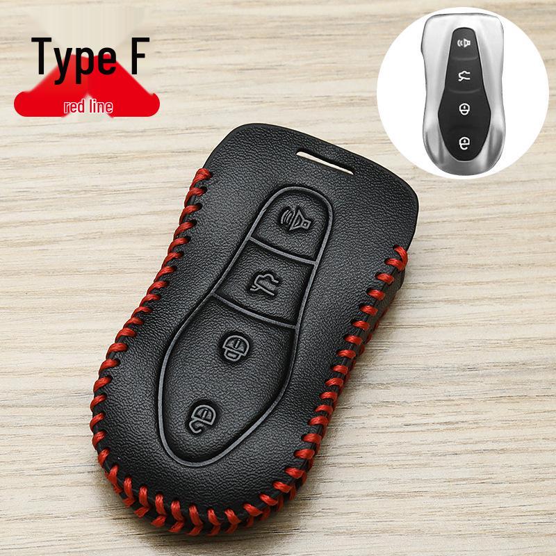 Geely Key Cover for Xingrui L, Boyue L, Dihao Champion, Binyue, Xingyue L - 24 Models