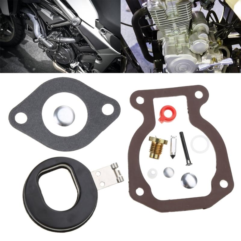 Carburetor Rebuild Carb Repair Kit For 9.9 for Hp 15 hpHP 398453 Carburetor Repa