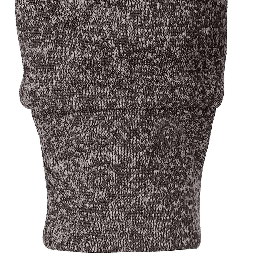 Pánská mikina na zip střední gramáže s plným zipem a dlouhým rukávem, pohodlná útulná mikina s kapucí a kapsami