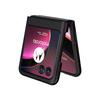 Motorola Razr40 Ultra Retro Leather Grain Protective Phone Case