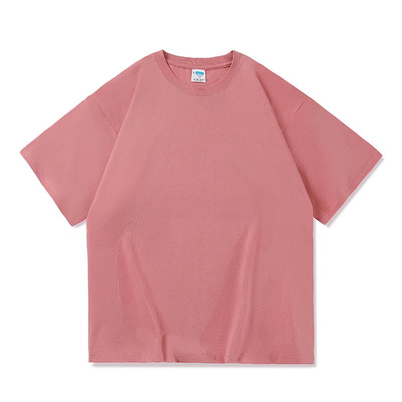 

Летняя хлопковая футболка с приспущенным плечом 2022, 200 г, с коротким рукавом - DXT01-P14 L