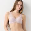 Triumph Himewaza Original Fit 649 Bra Comfort Wire Bralette Design TR649 WHU