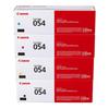 Canon CRG054 Original Toner Cartridge 4-Color Set