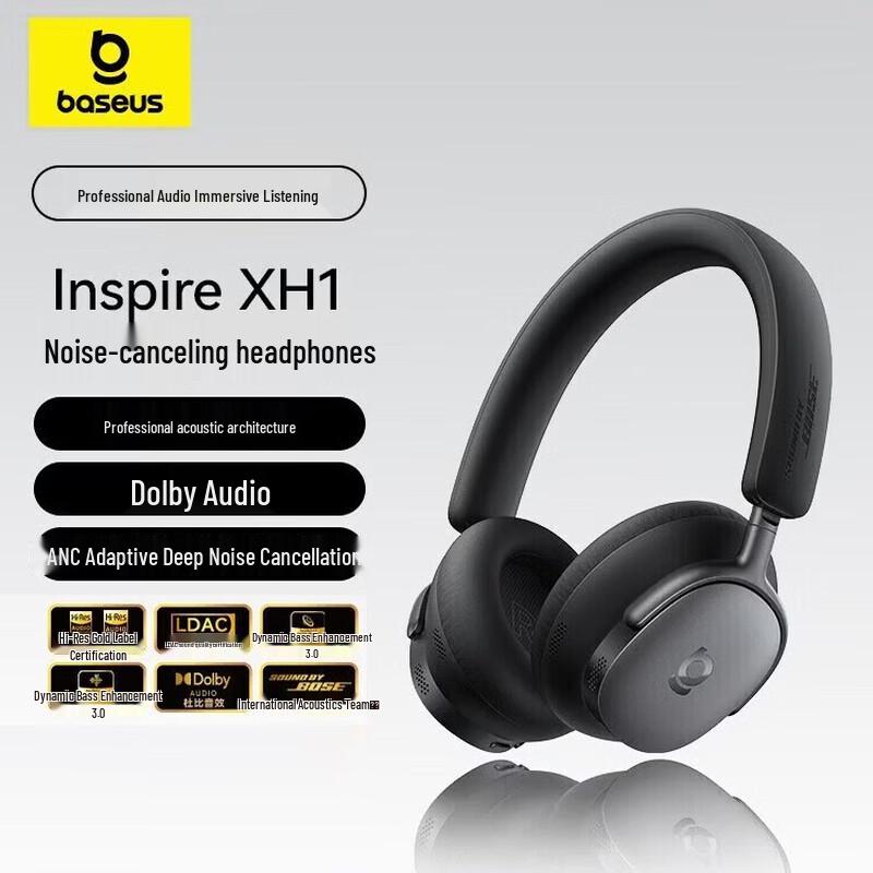 

Baseus Inspire XH1 Over-Ear Bluetooth Gaming Headphones