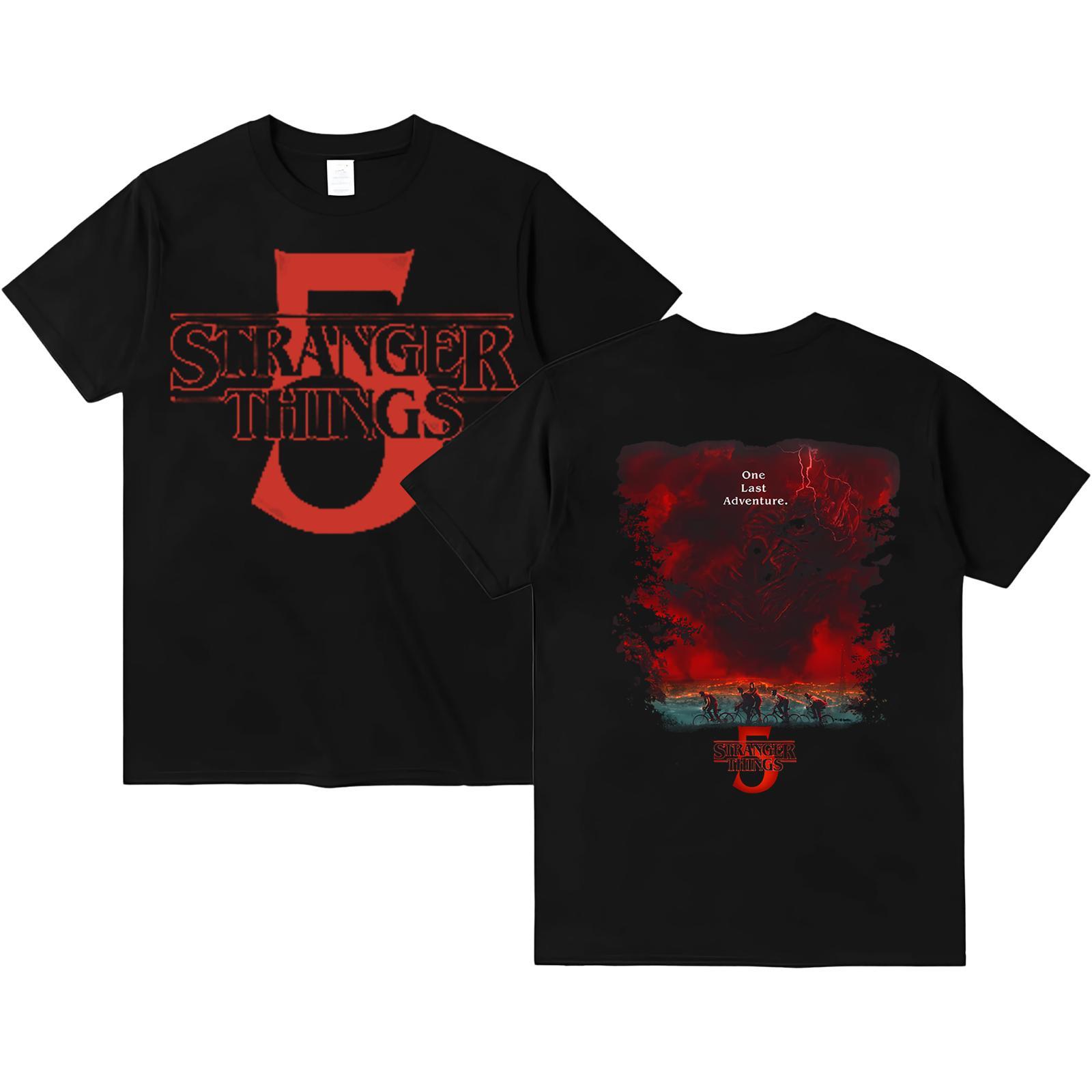 

Women s Fashionable And Casual Long Sleeve Printed Short-Sleeved Top XXL чорний