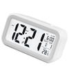 Electric Desktop Table Clock Electronic Alarm Digital Big LED Screen Desk Clock Data Time Calendar Desk