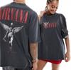 Nirvana Band T-Shirt Black with Nirvana Angel Size S-5XL DO592 Unisex T-Shirt