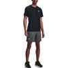 Under Armour Sports Shorts Men's Peach Gray Moderate 1361493-014