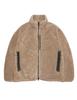 Lores Sherpa Fleece Jacket - Beige