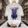 Trendy Brand Short-Sleeved Pure Cotton Men'S Printed T-Shirt Trendy Men'S And Women'S Versatile Round Neck T-Shirt Men'S