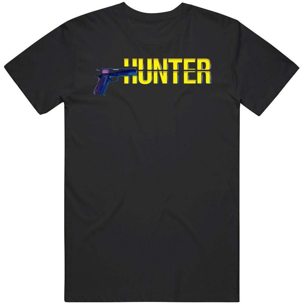 

Hunter Tv Show Logo T Shirt S