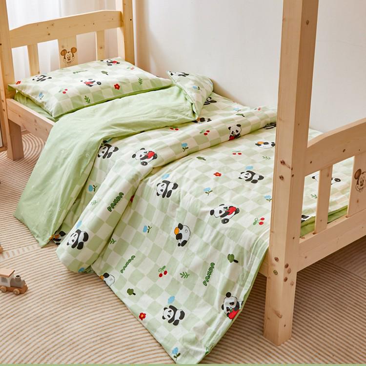 Kids' Bean Fleece Duvet Cover: Double-Sided for Infants, Girls & Boys