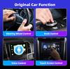 2 IN 1 Wired to Wireless CarPlay Android Auto Adapter USB Dongle Smart Mini Box Plug & Play For VW Toyota Nissan Honda Ford Benz