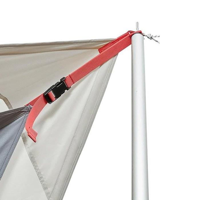 Snow Peak Takibi Tarp Hexa M Set TP-440S-US Ivory 475 x 420 cm