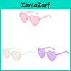 Trendy Pc Material Fullrim Heart Glasses With Uv Block For Spring Fashion
