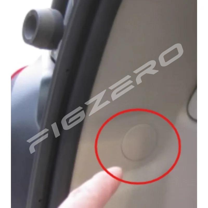 Rear Side Inner Trim Panel Screw Hole Cover Back Door Clip Small Round Cap for Buick GL8 Firstland 9038490 Automobile Part