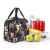 Newt Maze Runner Movie Insulated Lunch Bag for Women Office Cooler Thermal Food Box Tote Portable Lunch Boxes Container