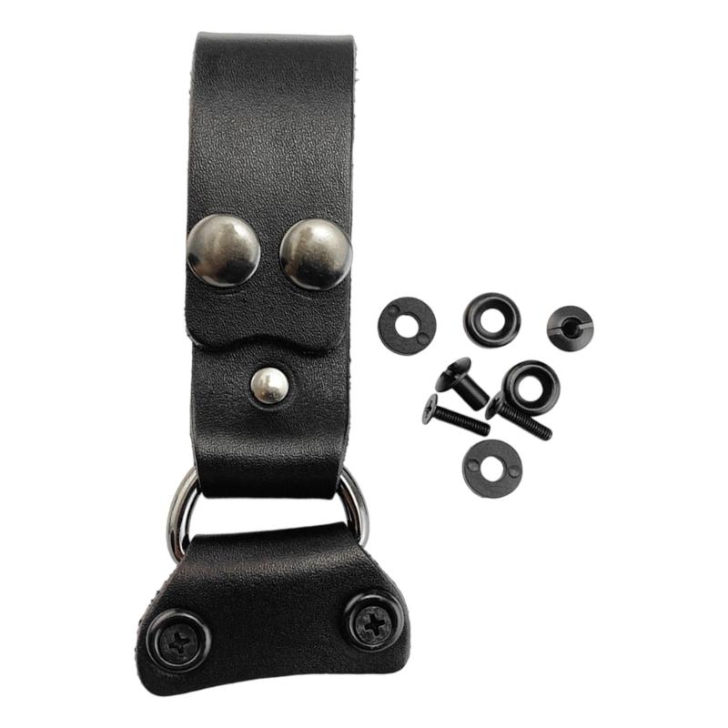 Premium Leder Messerscheiden Gürtelclip Outdoor Gürtel Paddles Halter für professionelles Werkzeugtragen
