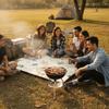 Waterproof Outdoor Mat Thickened Camping Mat Camping Blanket Floor Mat  Beach