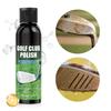 Golf Club Cleaner & Polish 100ml Maintenance Solution  Professional Cleaning Kit for Irons & Woods, Golfers, Tournament & Staff