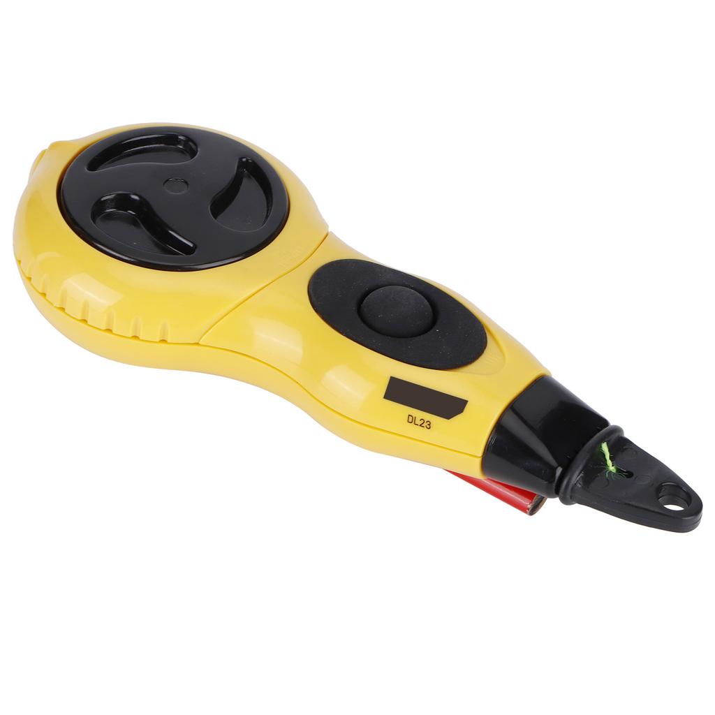 Automatic Carpenter Ink Marker Fountain Ink Line Scriber Device Woodworking ToolsYellow