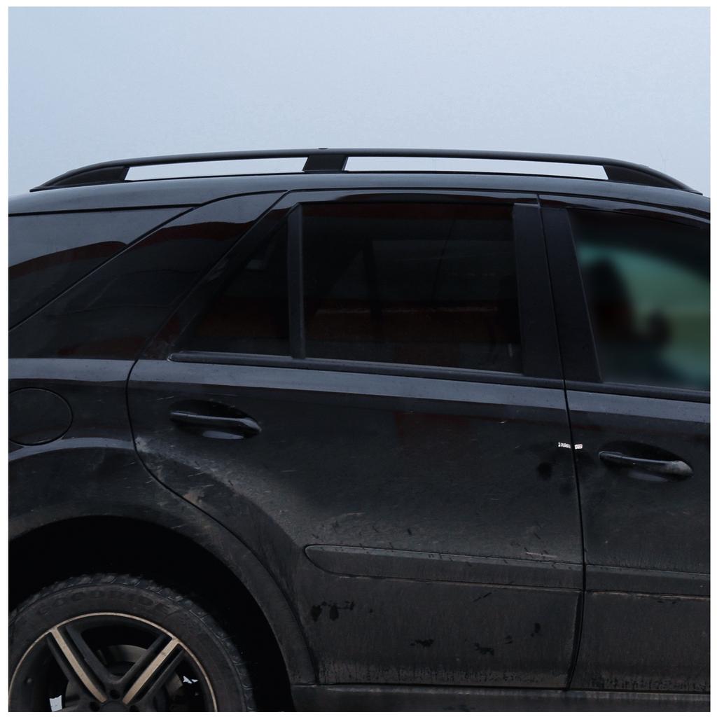 Roof Rails FIAT DOBLO SHORT FROM 20102022 Black Solid Durable