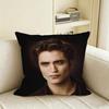E-Edward Cullen Cushion Cover Natural Linen Pillowcase Set, All-In-One Decor For Sofa, Bedroom & Chair