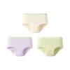 Balabala Girls' Cotton Underwear 3-Pack