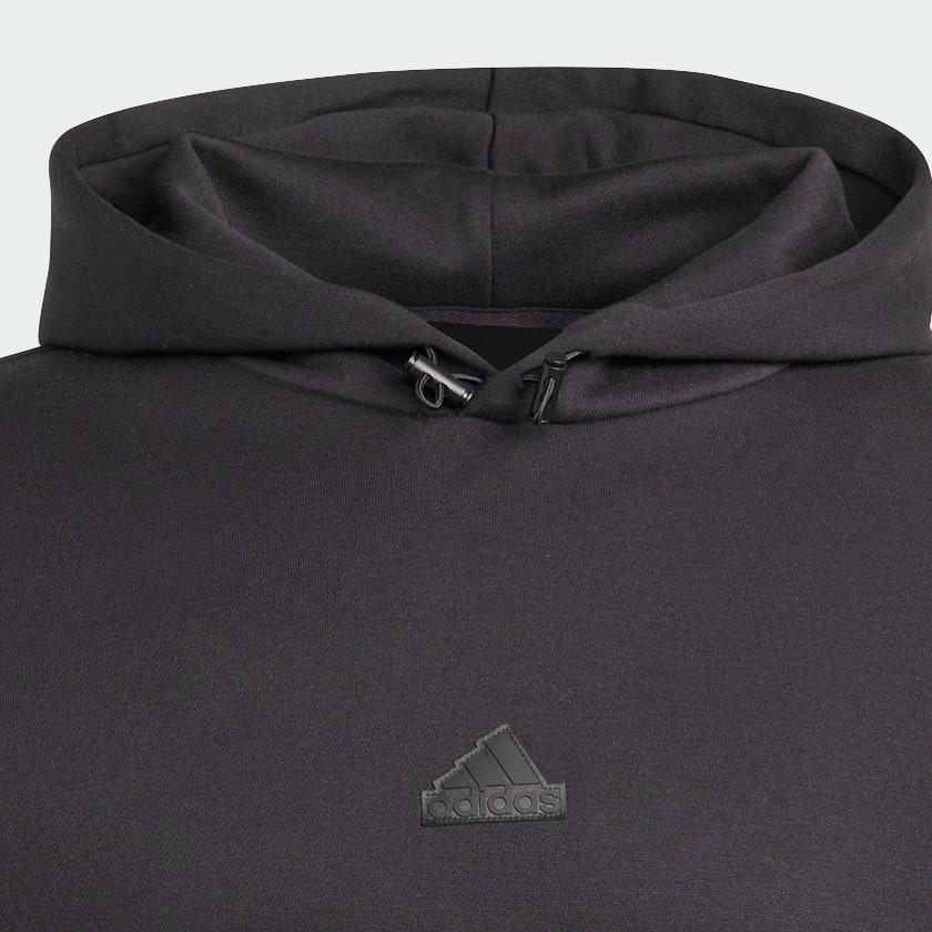 Adidas City Escape Fleece Hoodie Men Hoodies Black IY1501