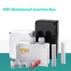 Outdoor Waterproof Junction Box Surfaces Mounted Underground Electrical Junction Box Cable Connectors Easy to Install