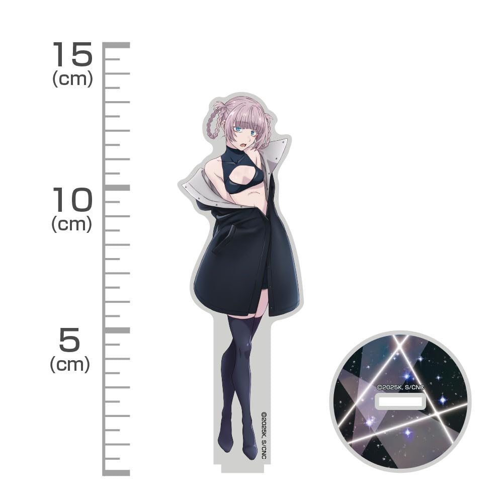 COSPA Yofukashi no Uta Nanakusa Purse Acrylic Stand [Official] Shepherd's "Season 2"