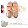 8Pairs High Heeled Shoe Pads Premium Cloth Insoles Foot Cushion Supportive Rear Sole Pads for Pain Relief Walking