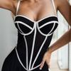 Corsets, fashionable and elegant women's clothing