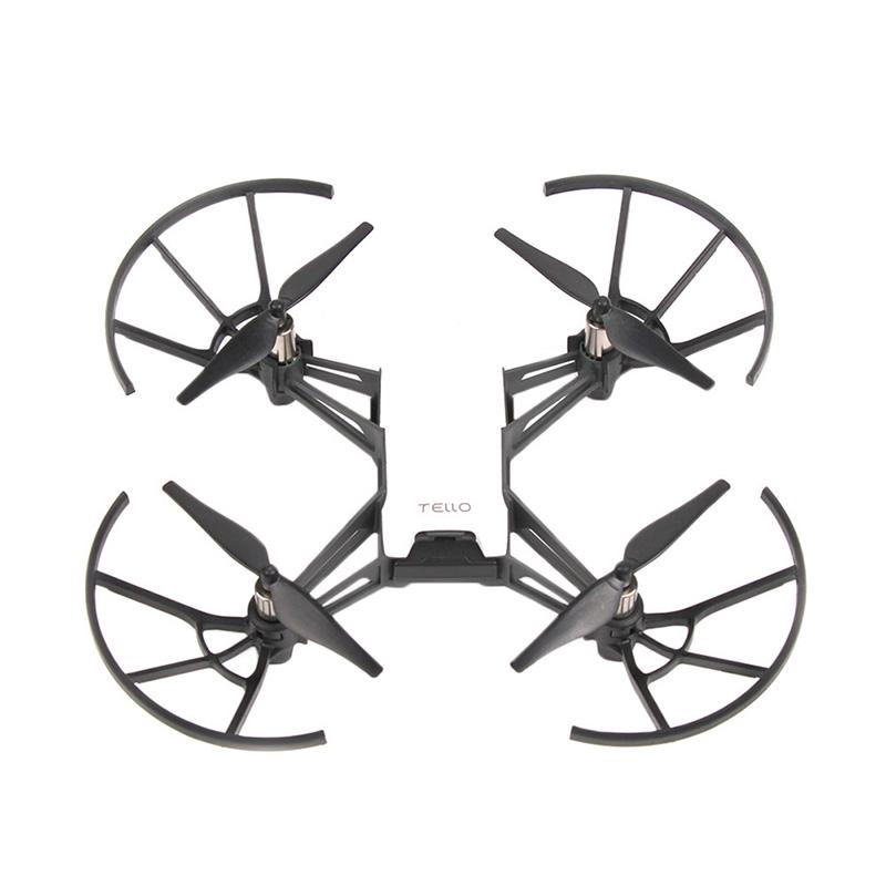 1 Set 4 Pcs Prop Part Propeller Guard Blades Protector For Dji Tello Drone