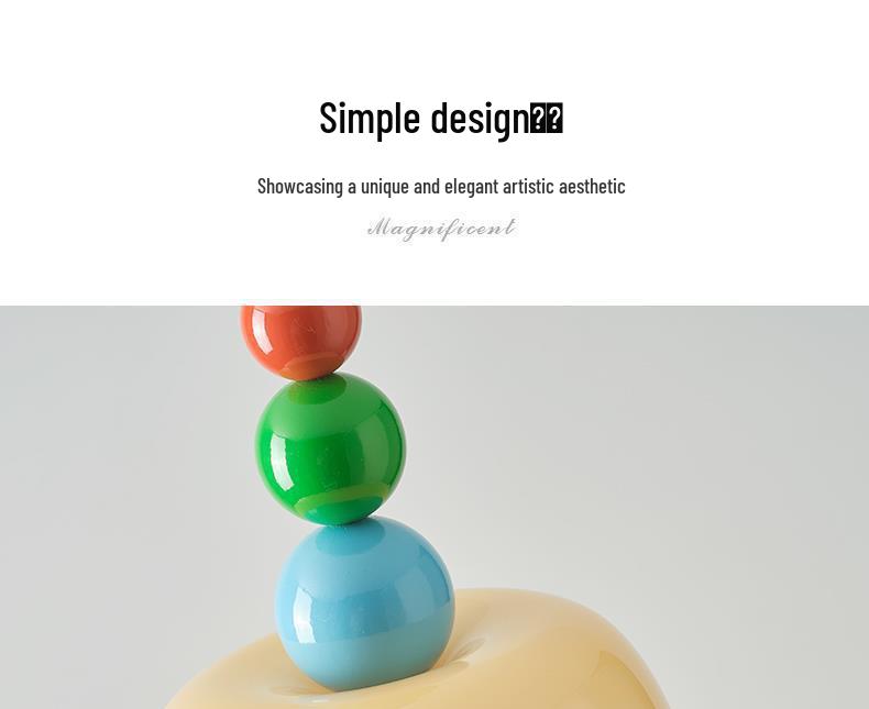 Nordic Minimalist Glass Pendant Light for Bedside, Inn, Bar, or Restaurant